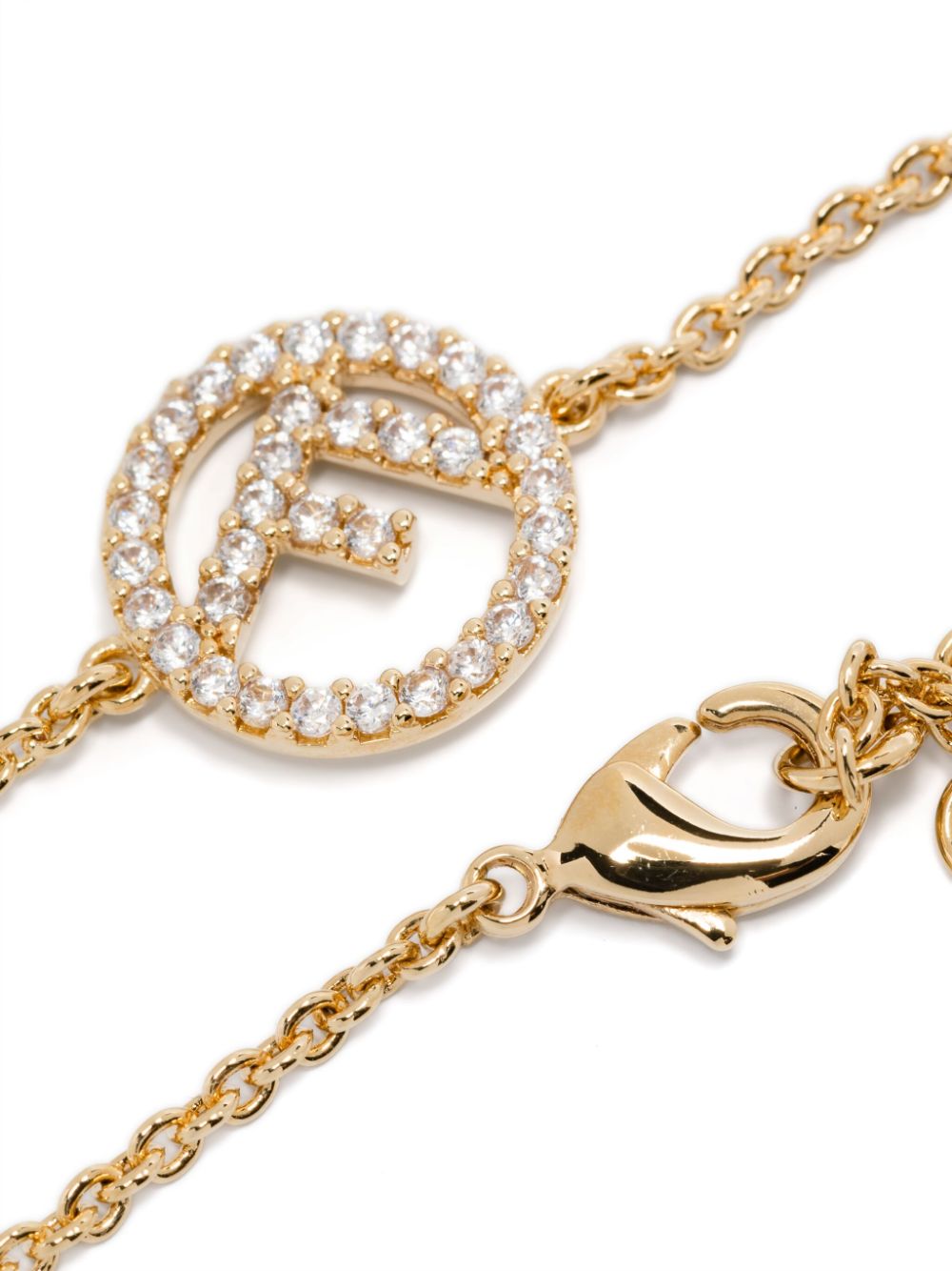 Fendi Bijoux Golden Zirconia
