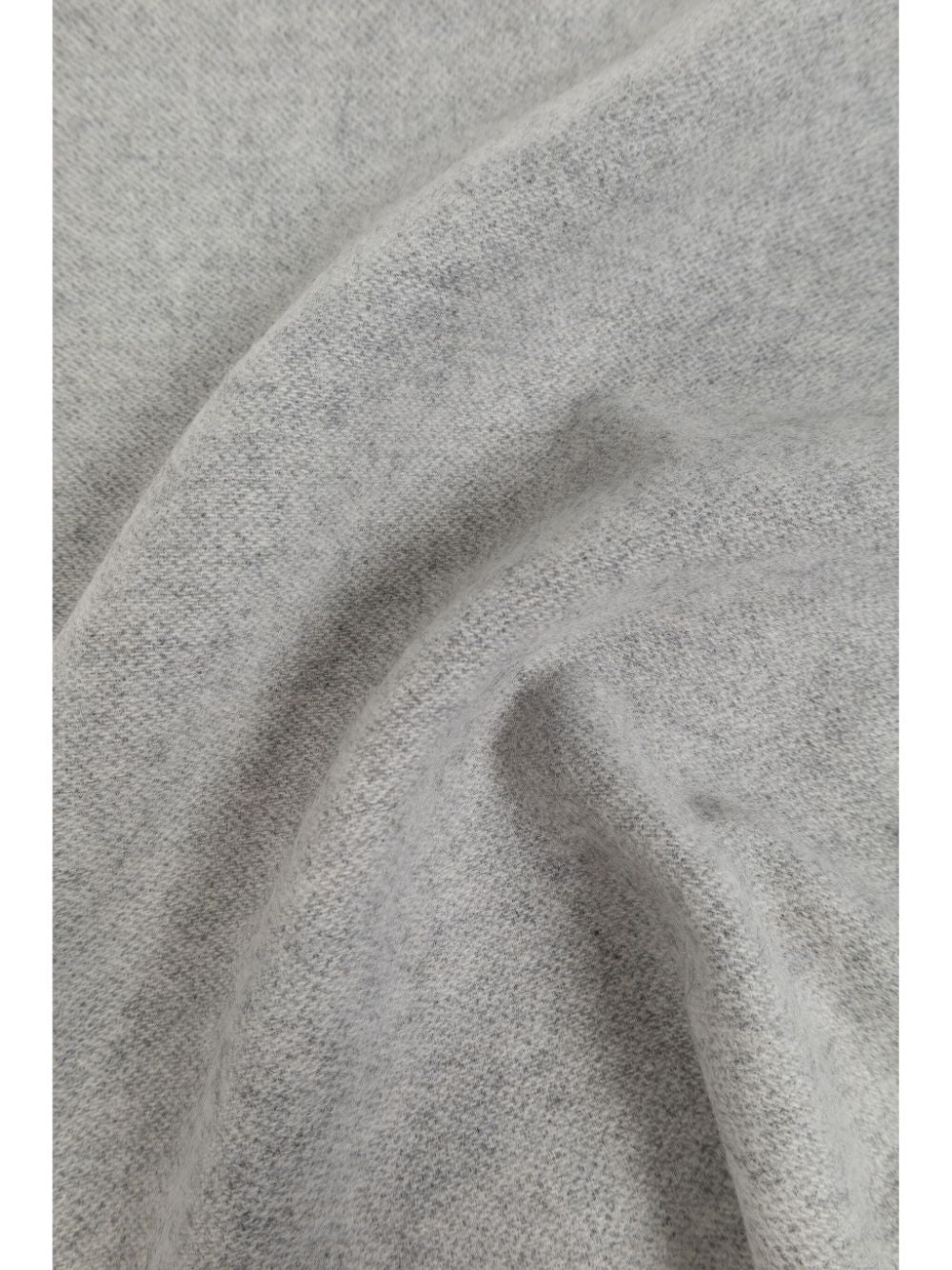 Emporio Armani Scarfs Grigio Wool Synthetic Fiber