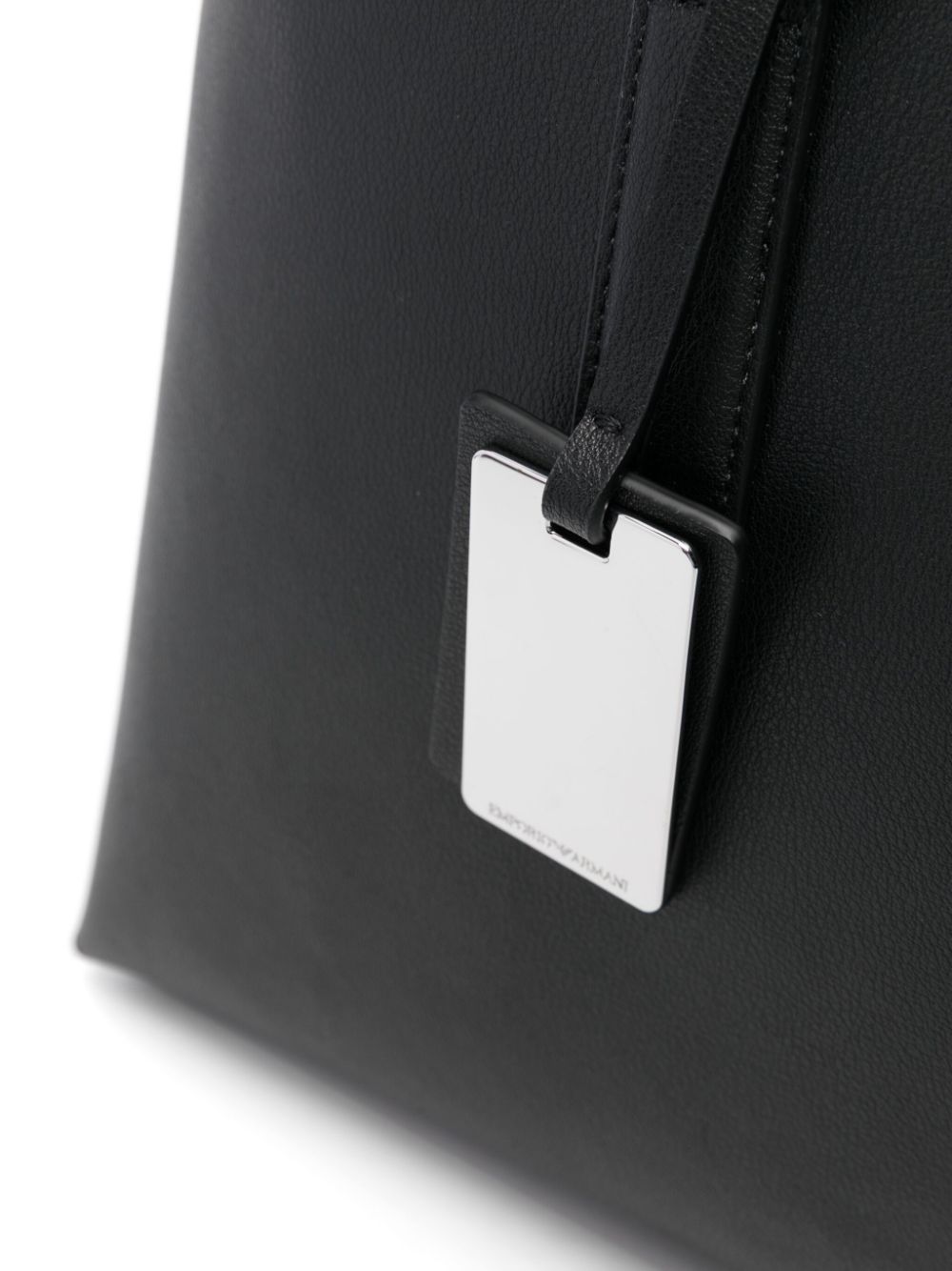 Emporio Armani Capsule Bags Nero Polyurethane
