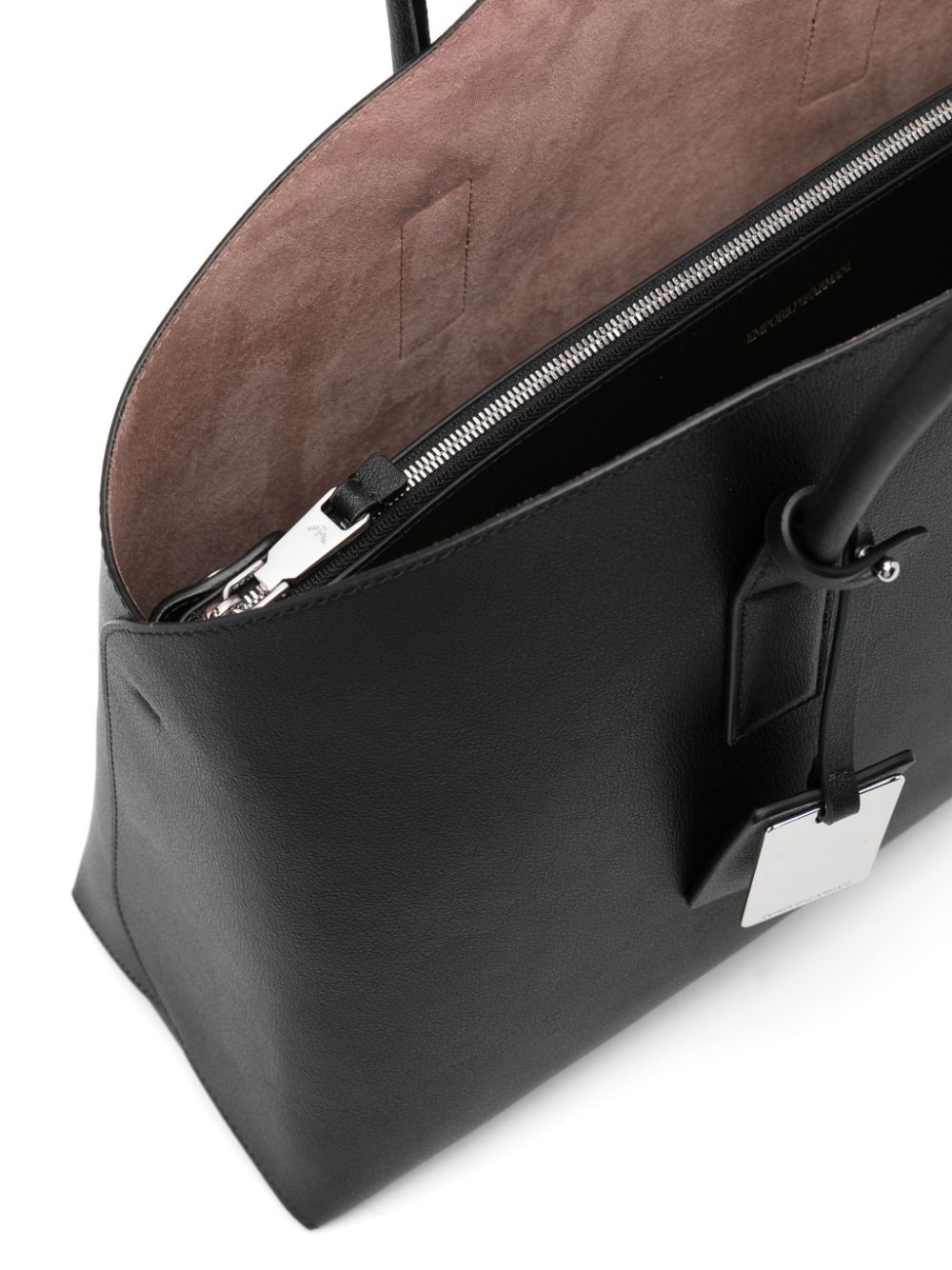 Emporio Armani Capsule Bags Nero Polyurethane