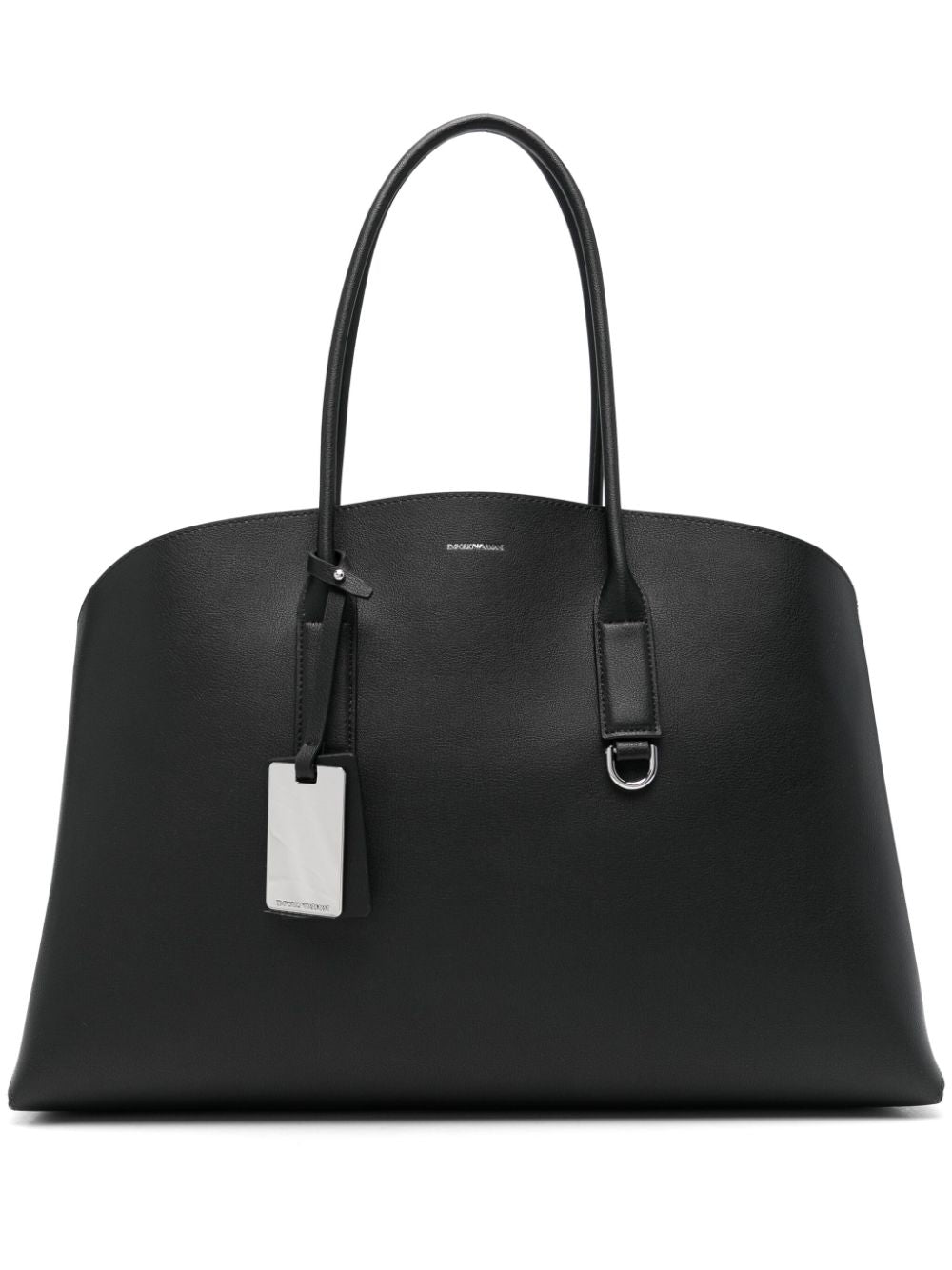 Emporio Armani Capsule Bags Nero Polyurethane