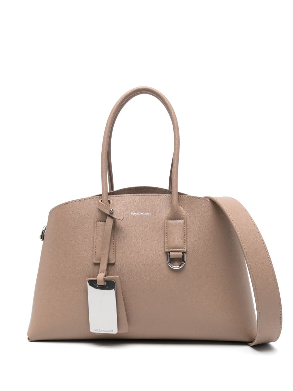 Emporio Armani Capsule Bags Beige Polyurethane