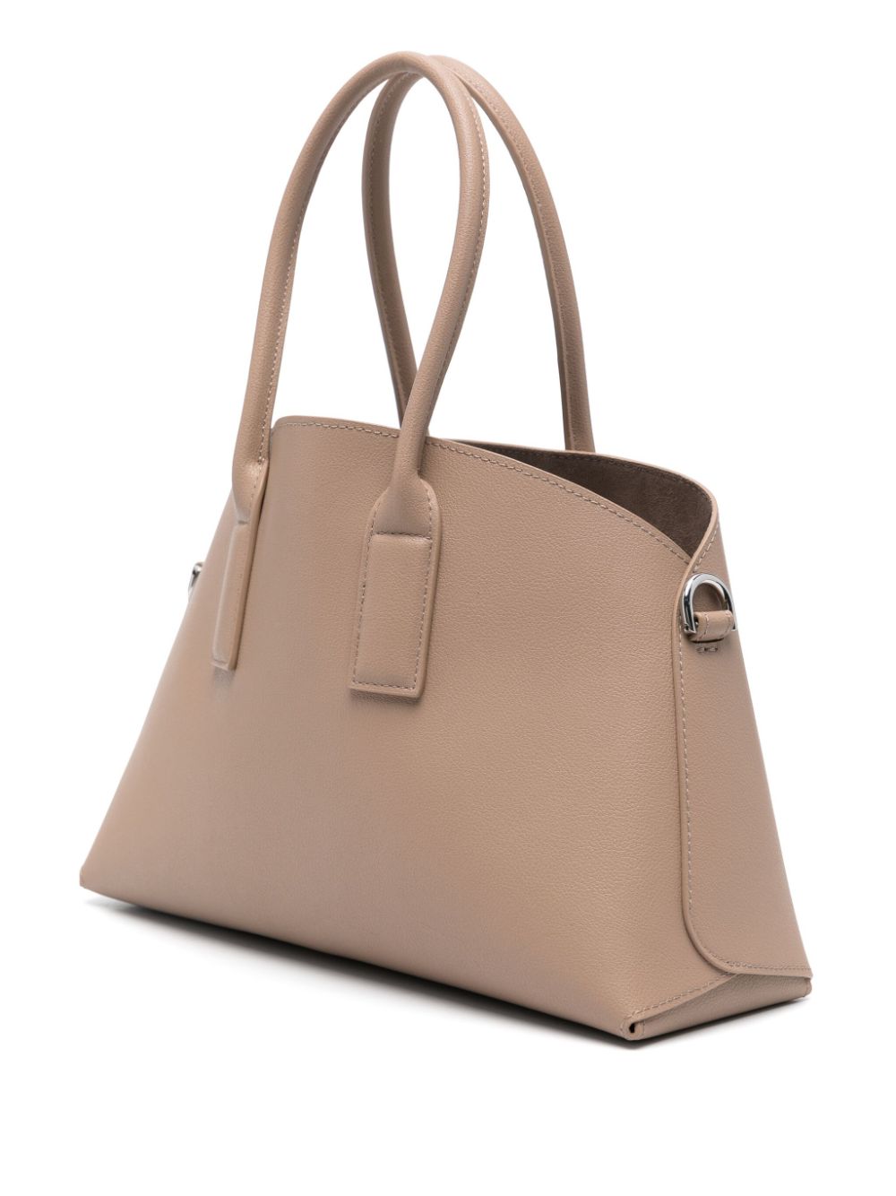 Emporio Armani Capsule Bags Beige Polyurethane