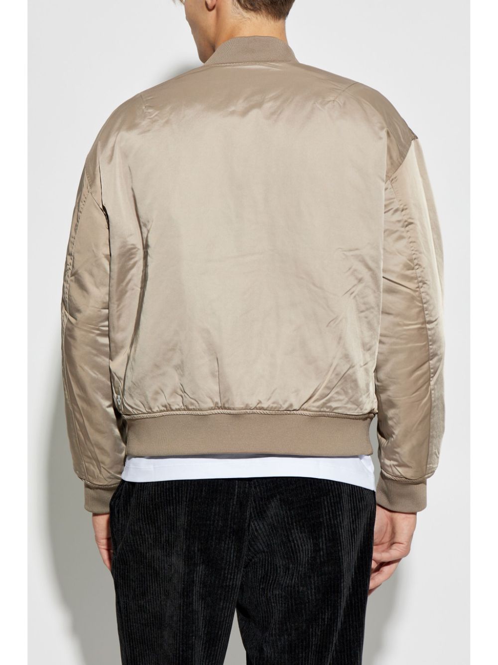 Emporio Armani Coats Tortora Polyester