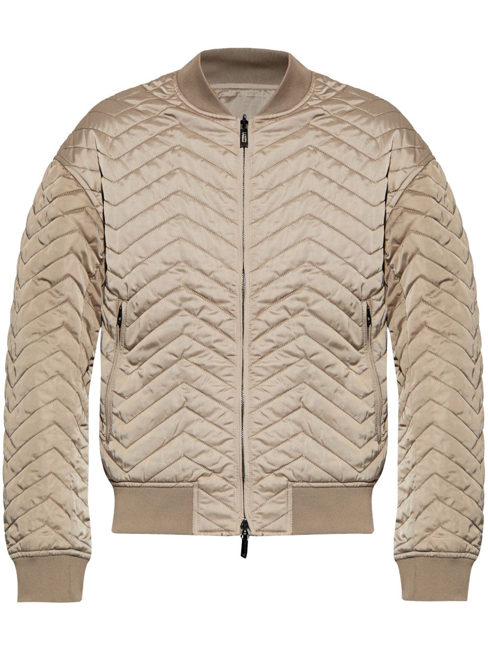 Emporio Armani Coats Tortora Polyester