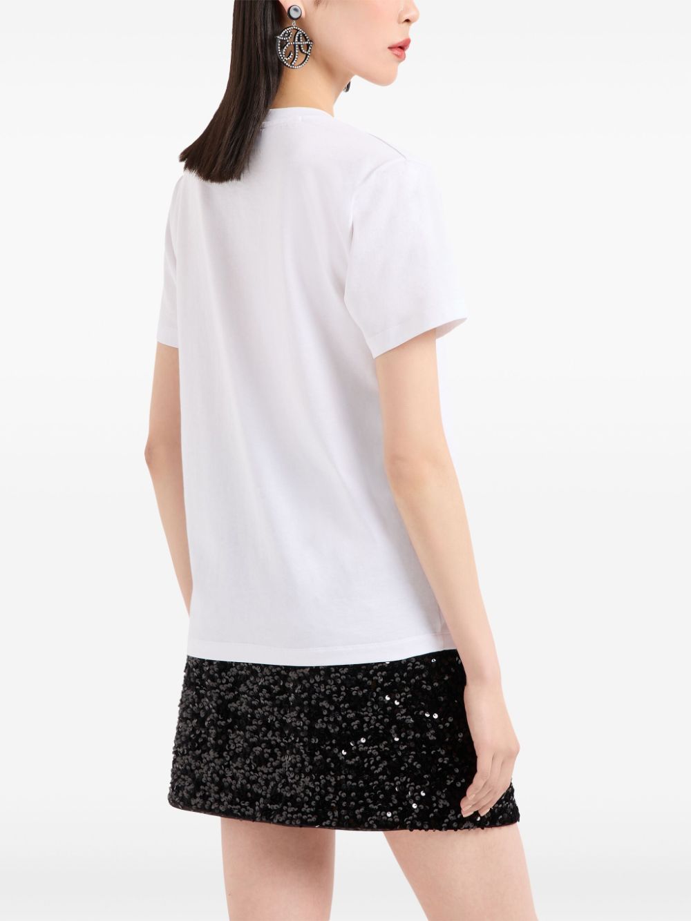 Emporio Armani Skirts Nero Polyester