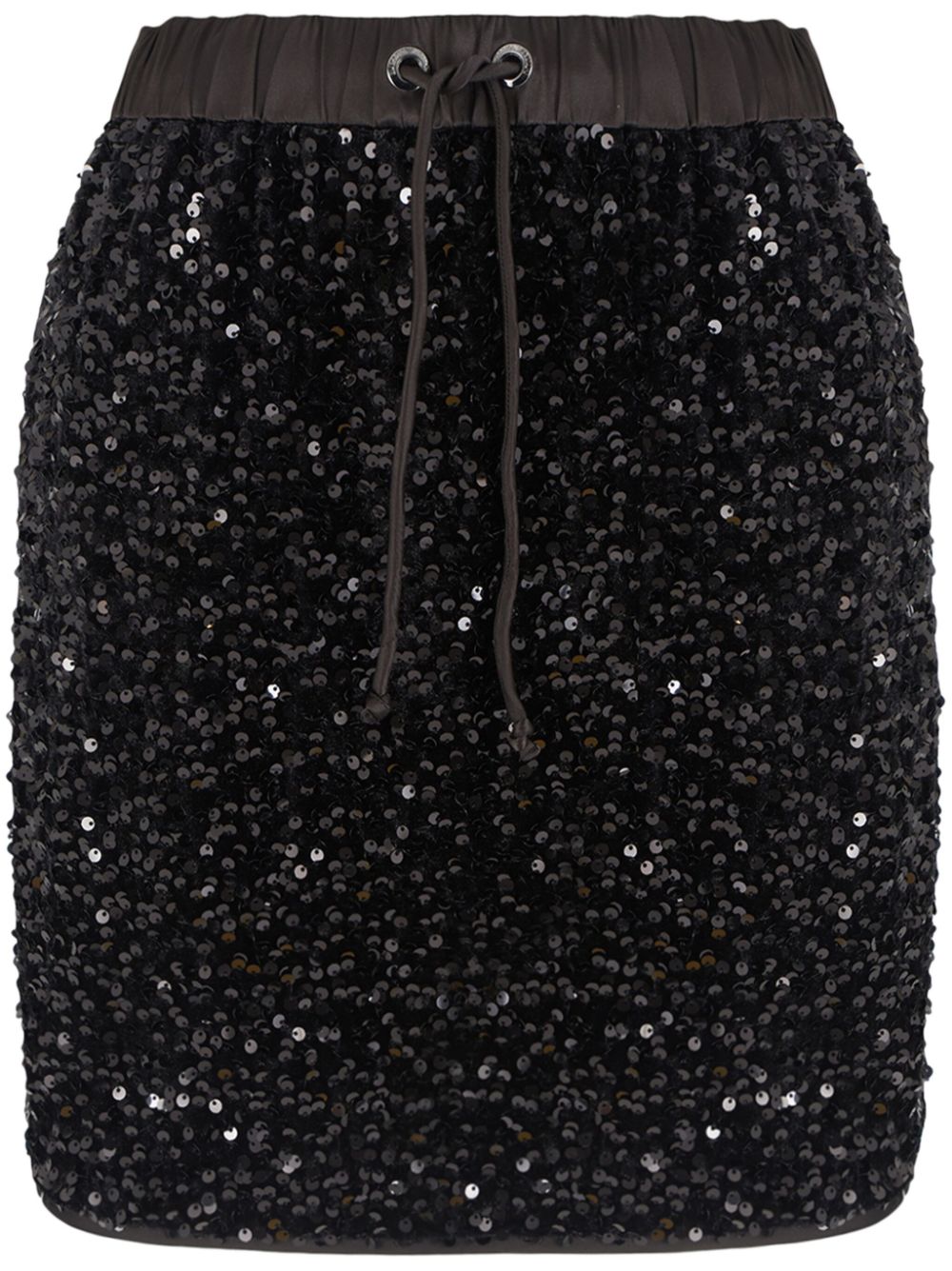 Emporio Armani Skirts Nero Polyester