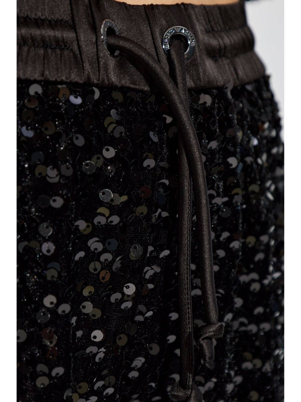 Emporio Armani Trousers Nero Synthetic->polyester100.0 %
