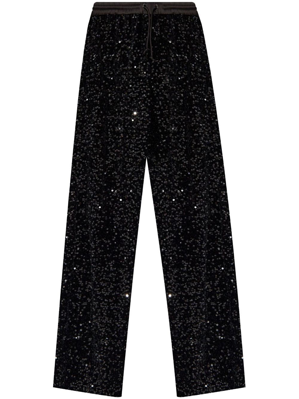 Emporio Armani Trousers Nero Synthetic->polyester100.0 %