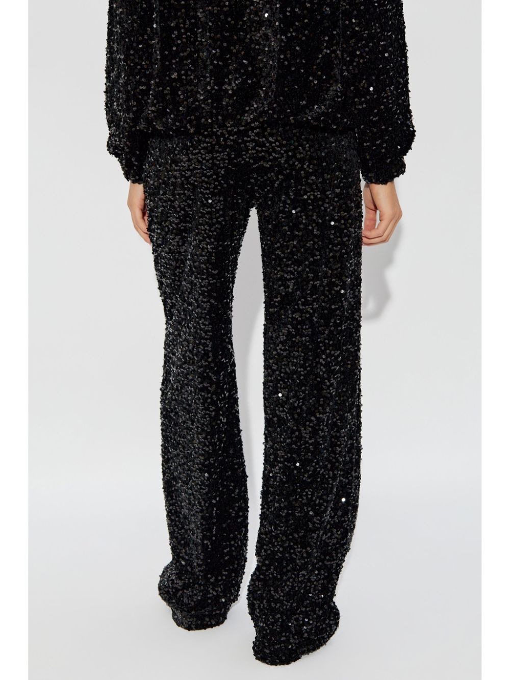 Emporio Armani Trousers Nero Synthetic->polyester100.0 %