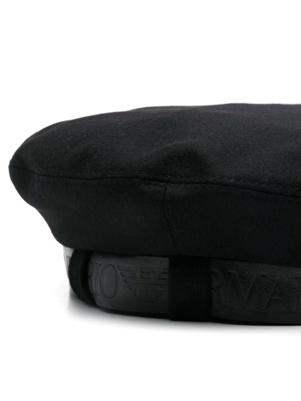 Emporio Armani Hats Nero Wool Polyamide