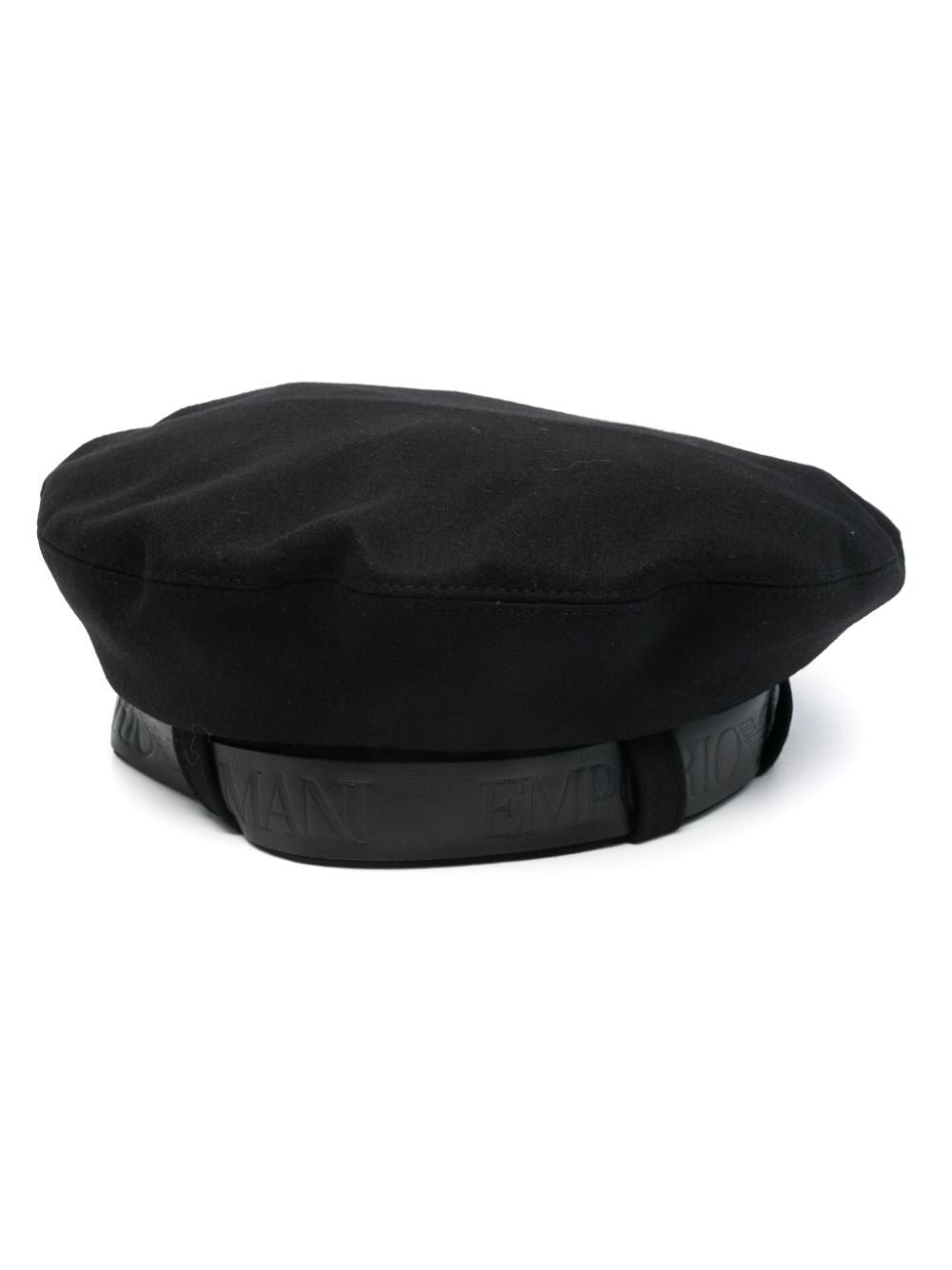 Emporio Armani Hats Nero Wool Polyamide