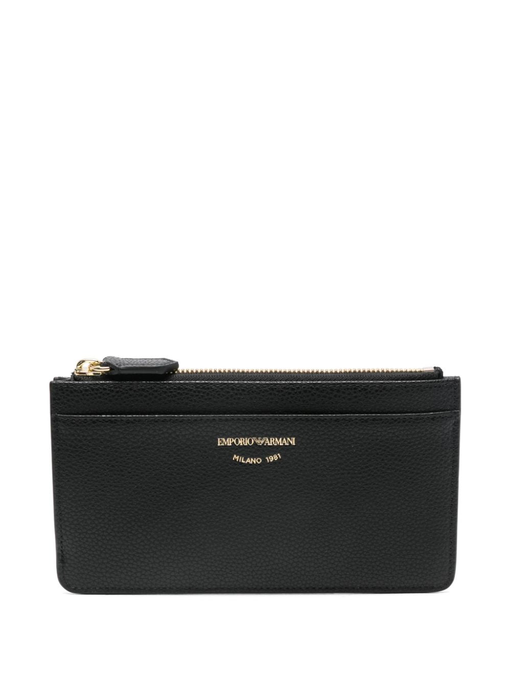 Emporio Armani Wallets Nero Synthetic->polyester100.0 %