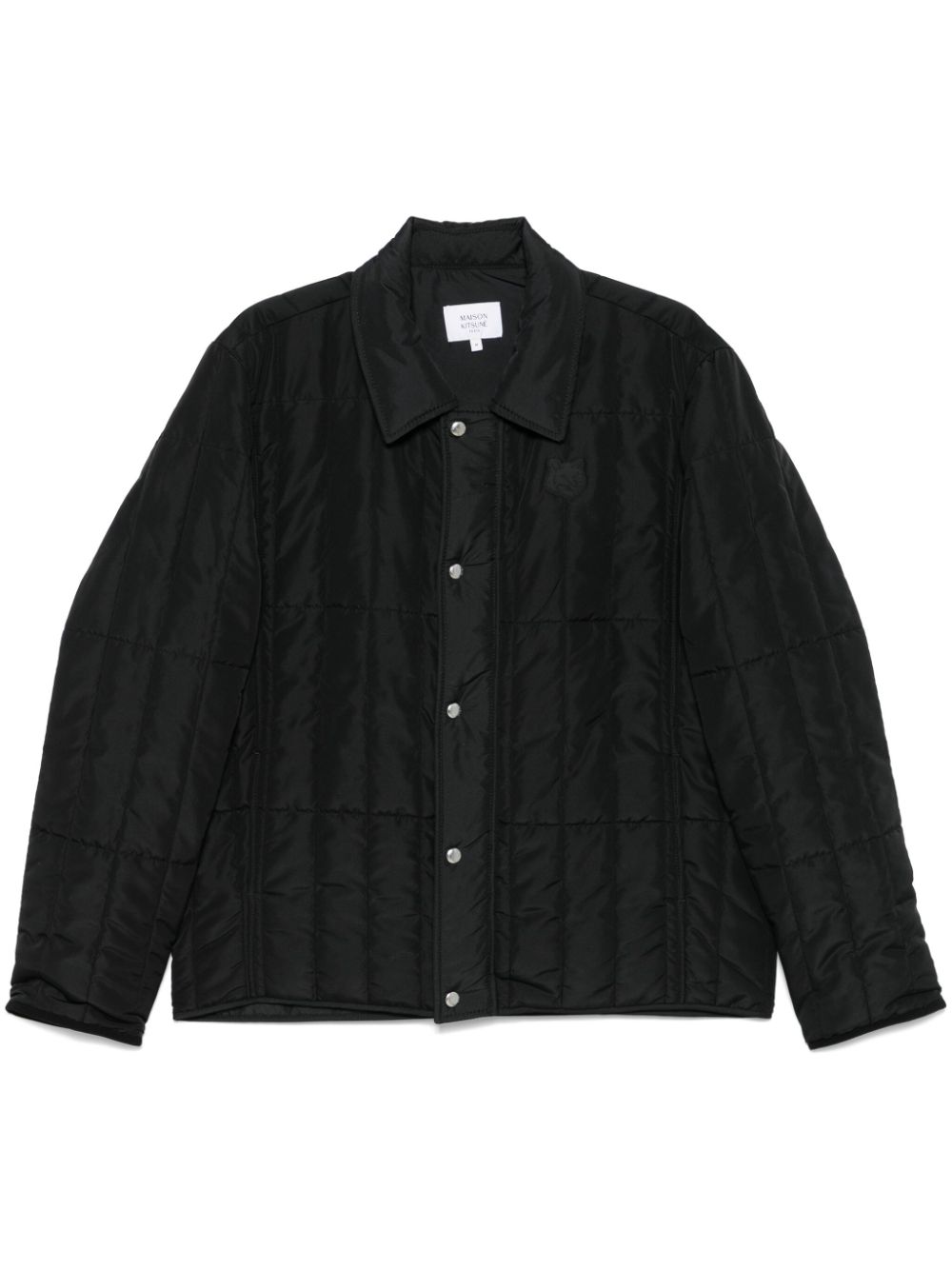 Maison Kitsune Jackets Black Polyamide