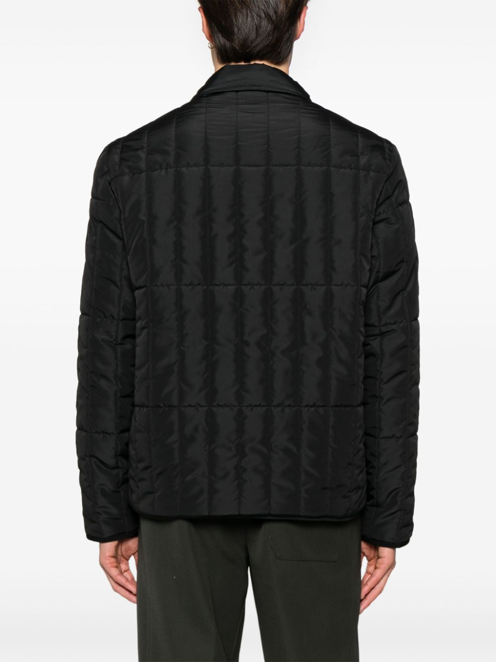Maison Kitsune Jackets Black Polyamide