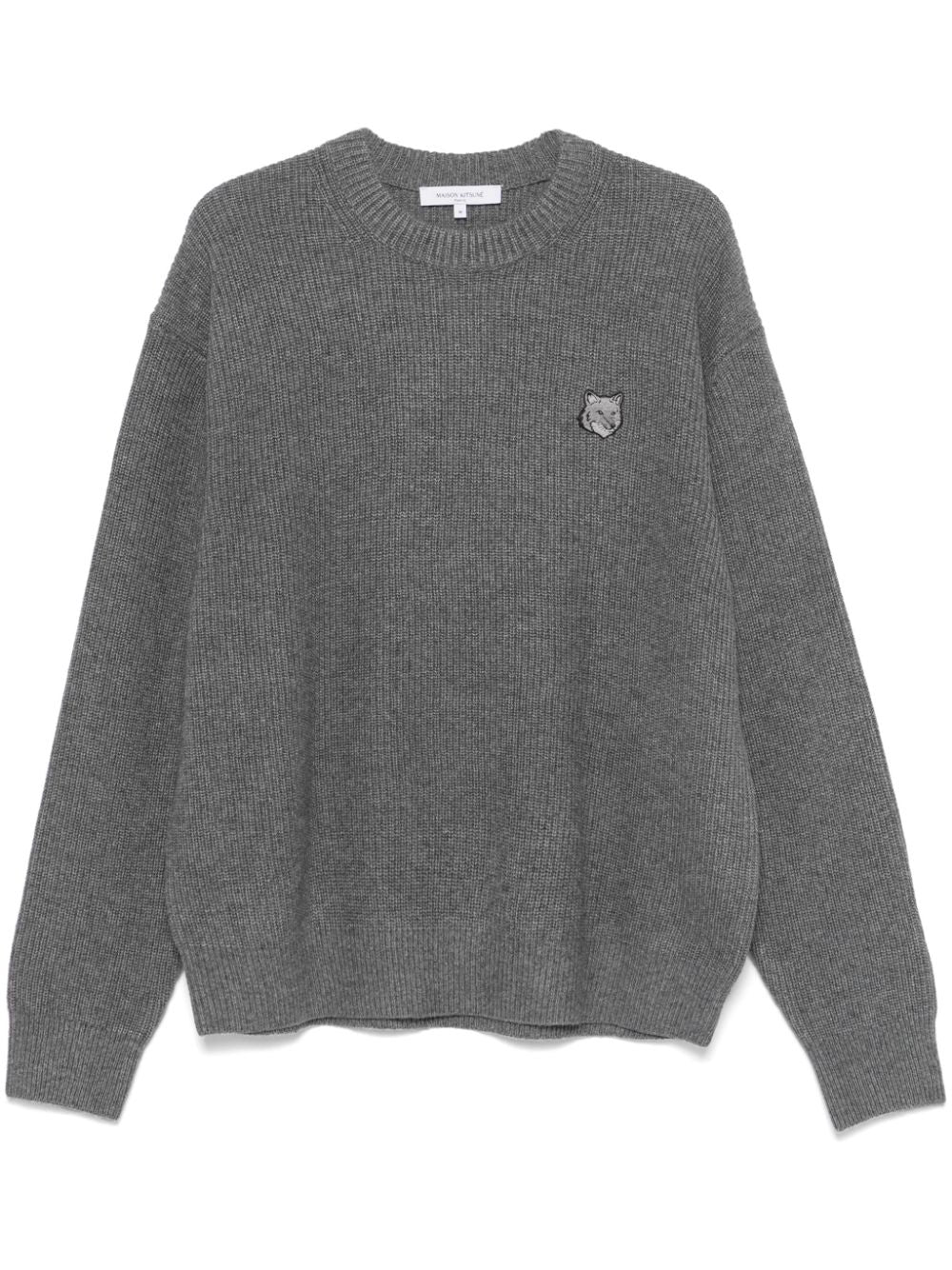 Maison Kitsune Sweaters Grey