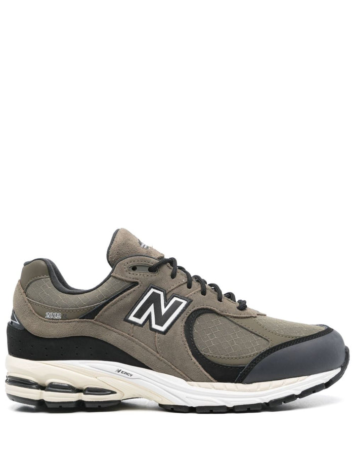 New Balance Sneakers Green Fabric