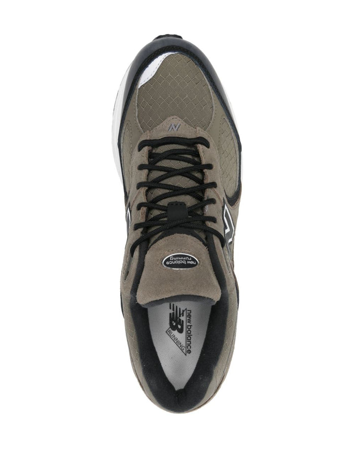New Balance Sneakers Green Fabric