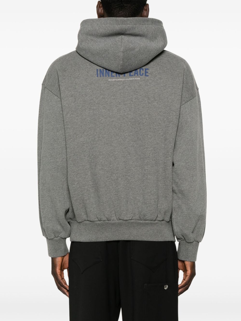 Emporio Armani Sweaters Grigio Organic Cotton