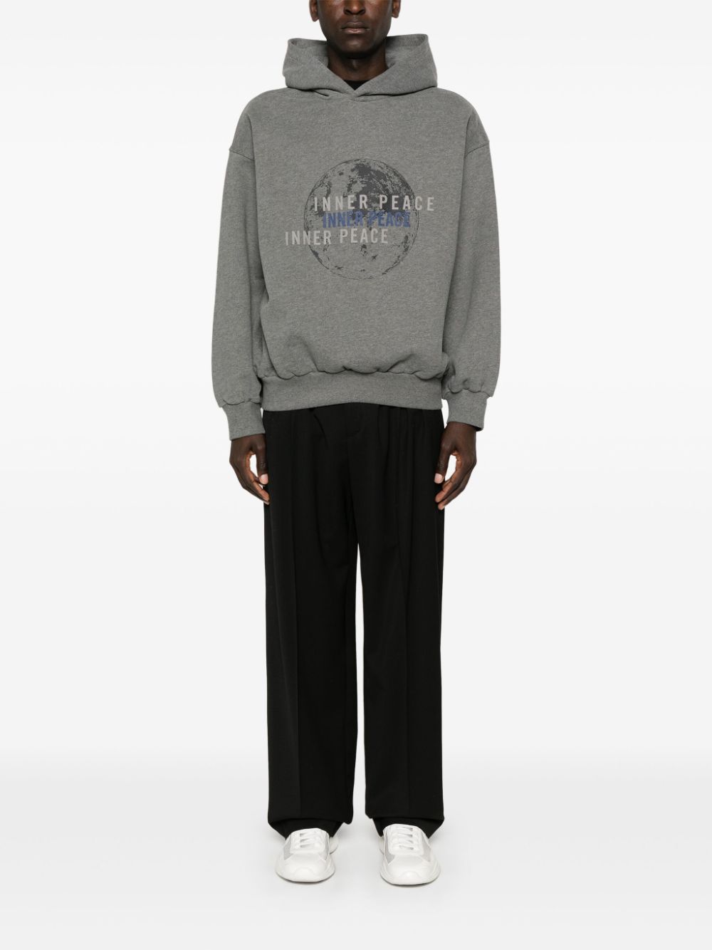 Emporio Armani Sweaters Grigio Organic Cotton