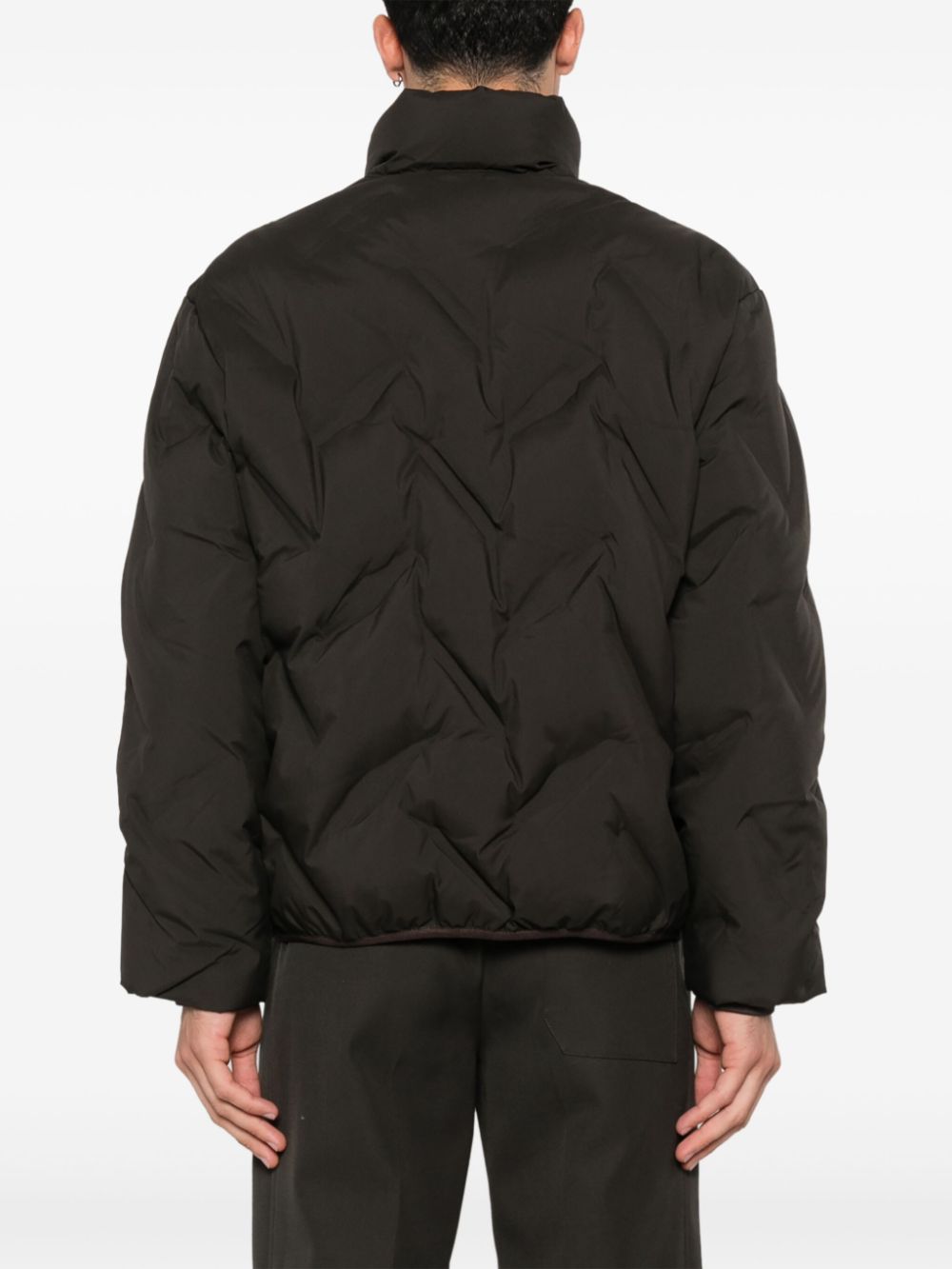 Emporio Armani Coats Verde Militare Outer: Polyester