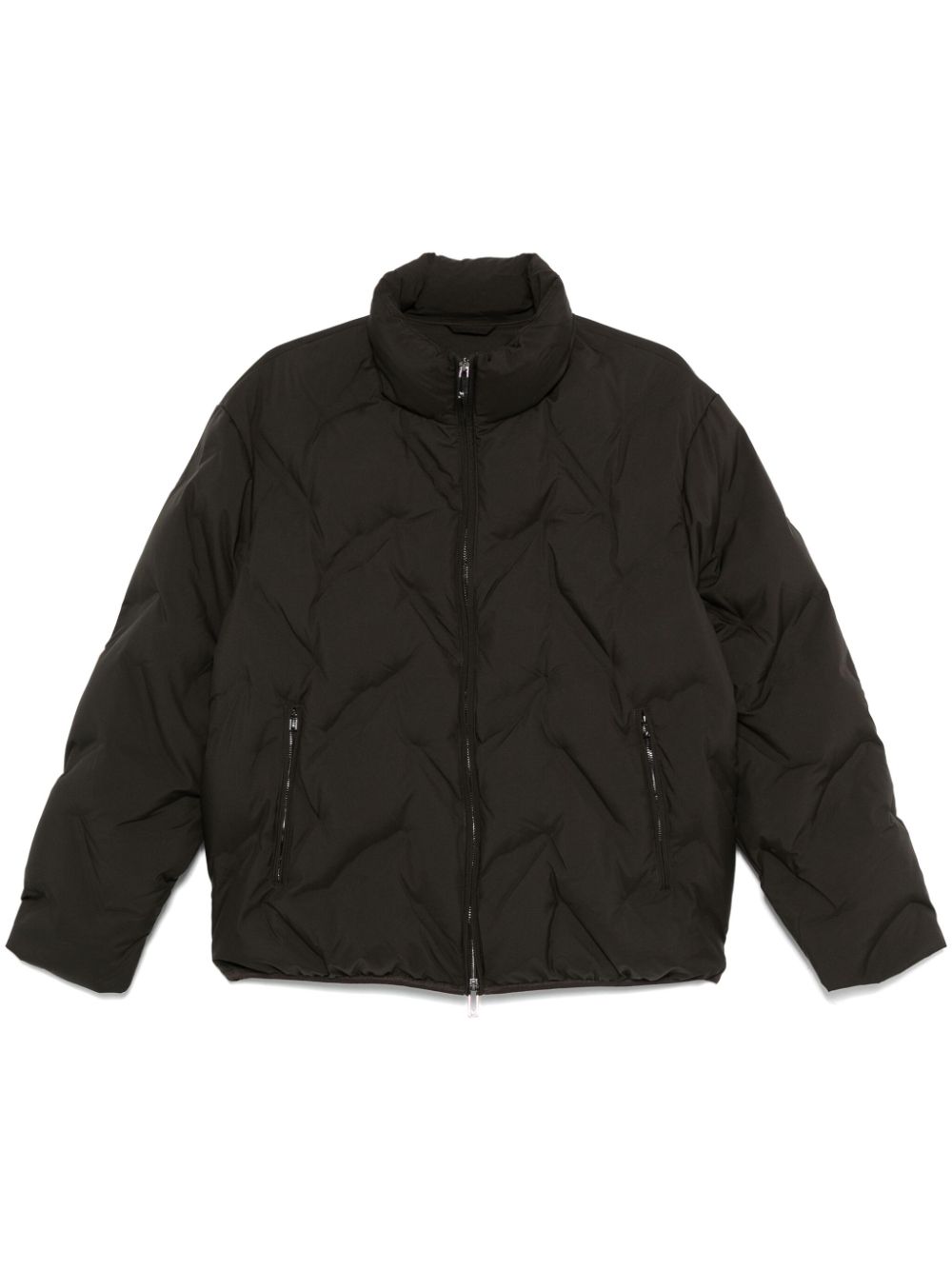 Emporio Armani Coats Verde Militare Outer: Polyester