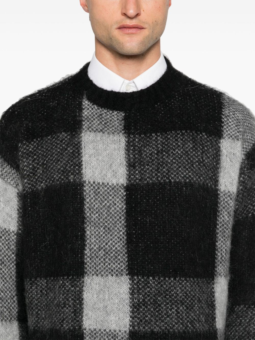 Emporio Armani Sweaters Nero Polyamide