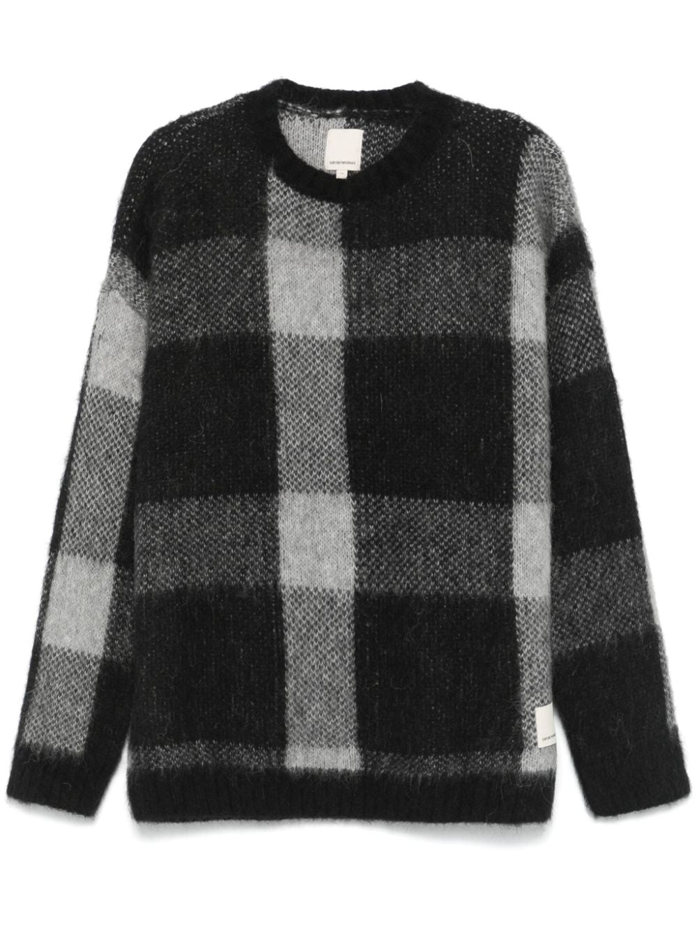 Emporio Armani Sweaters Nero Polyamide