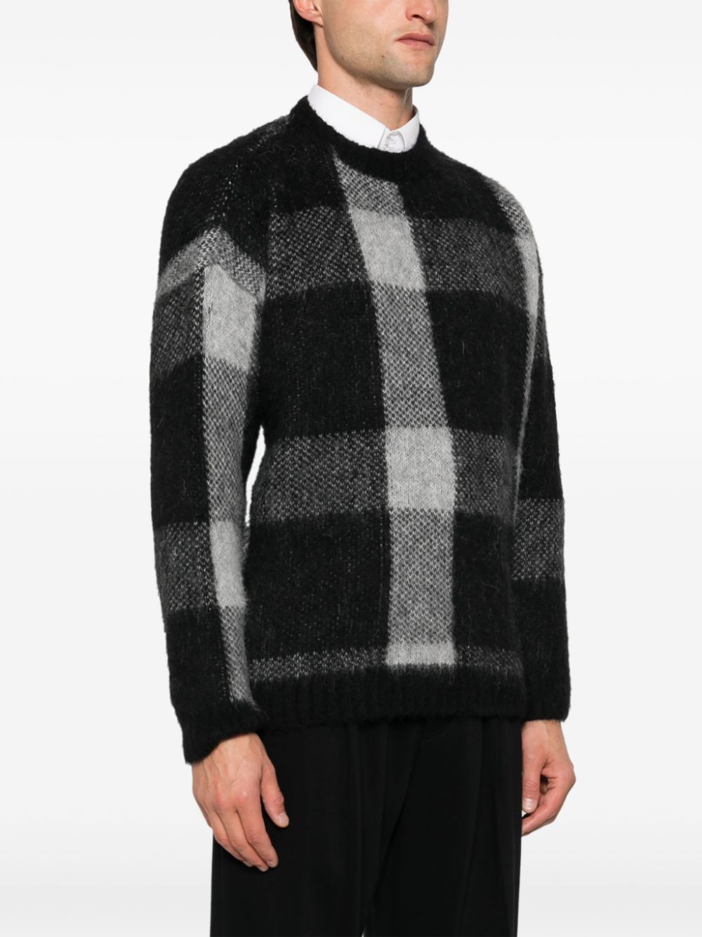 Emporio Armani Sweaters Nero Polyamide