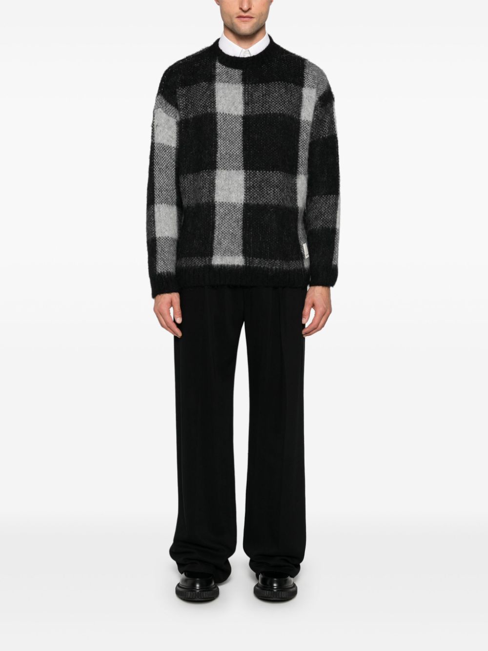 Emporio Armani Sweaters Nero Polyamide