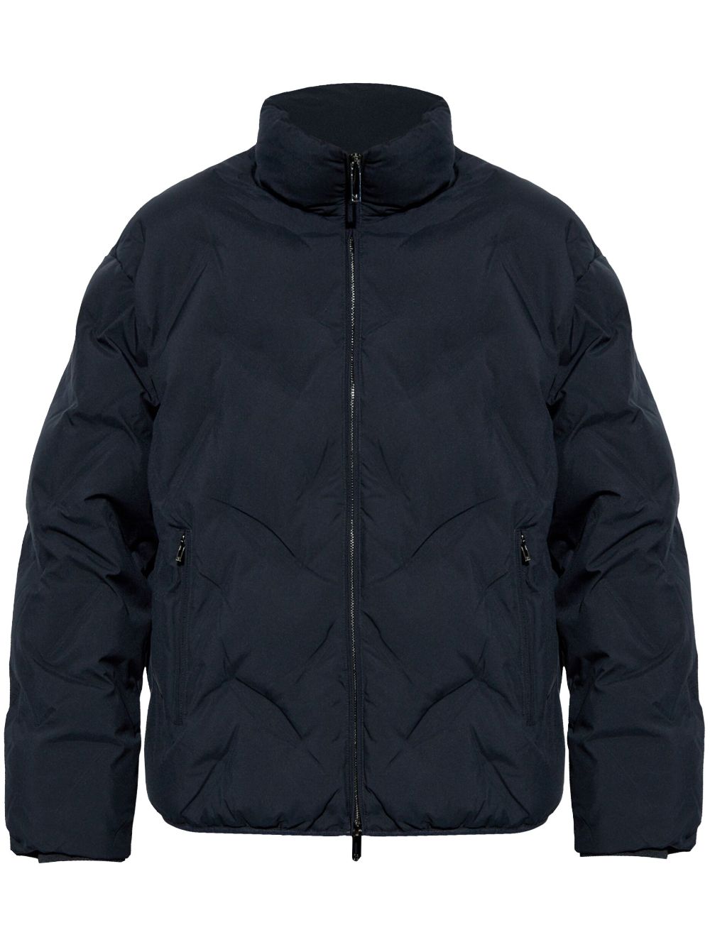 Emporio Armani Coats Blu Polyester