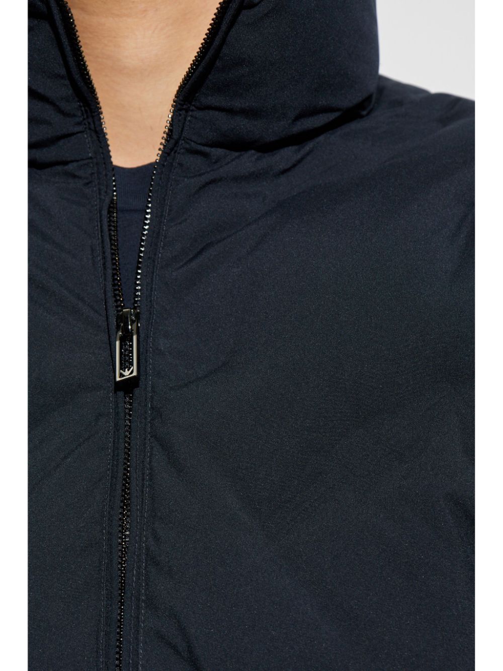 Emporio Armani Coats Blu Polyester