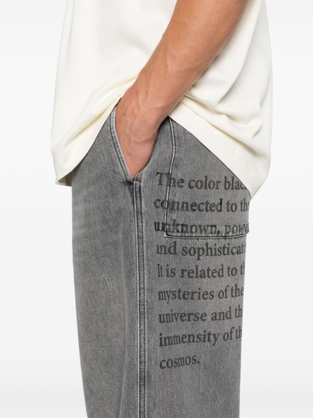Emporio Armani Jeans Grigio Organic Cotton