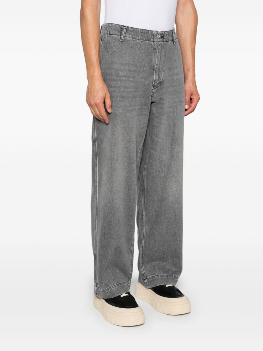Emporio Armani Jeans Grigio Organic Cotton