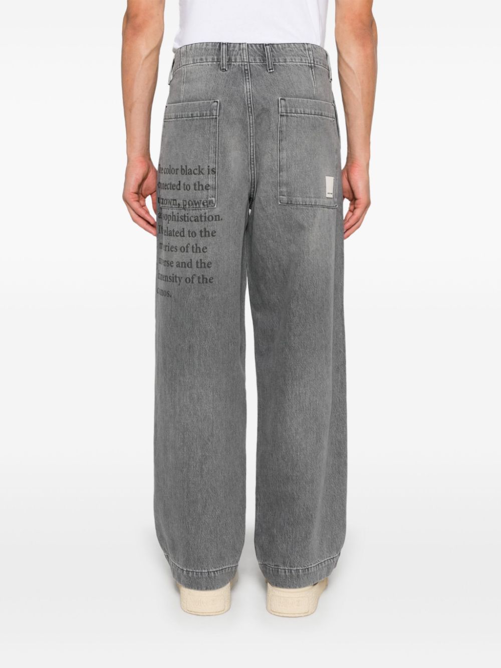 Emporio Armani Jeans Grigio Organic Cotton