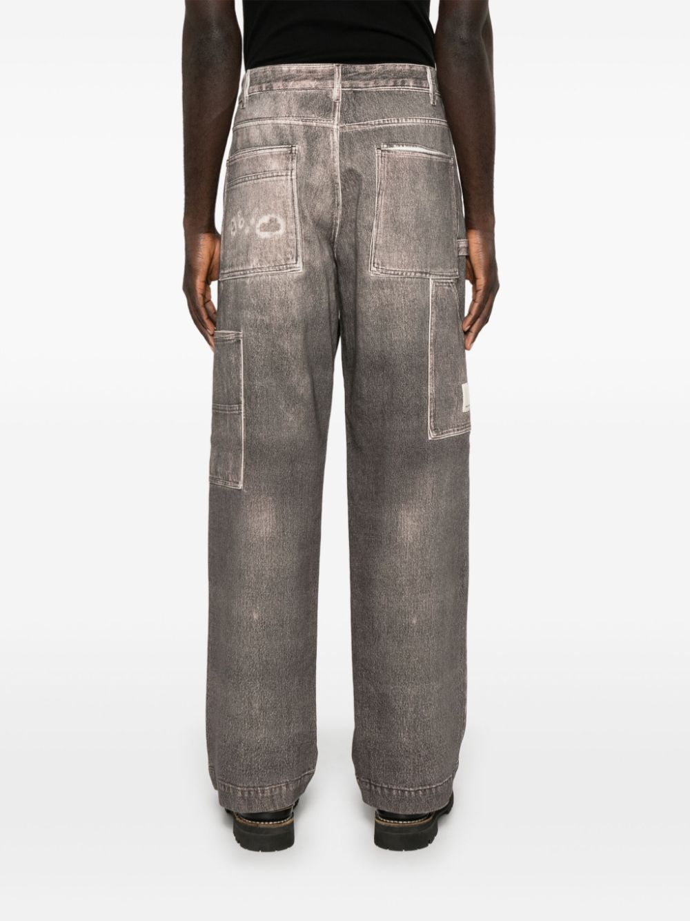 Emporio Armani Jeans Marrone Cotton
