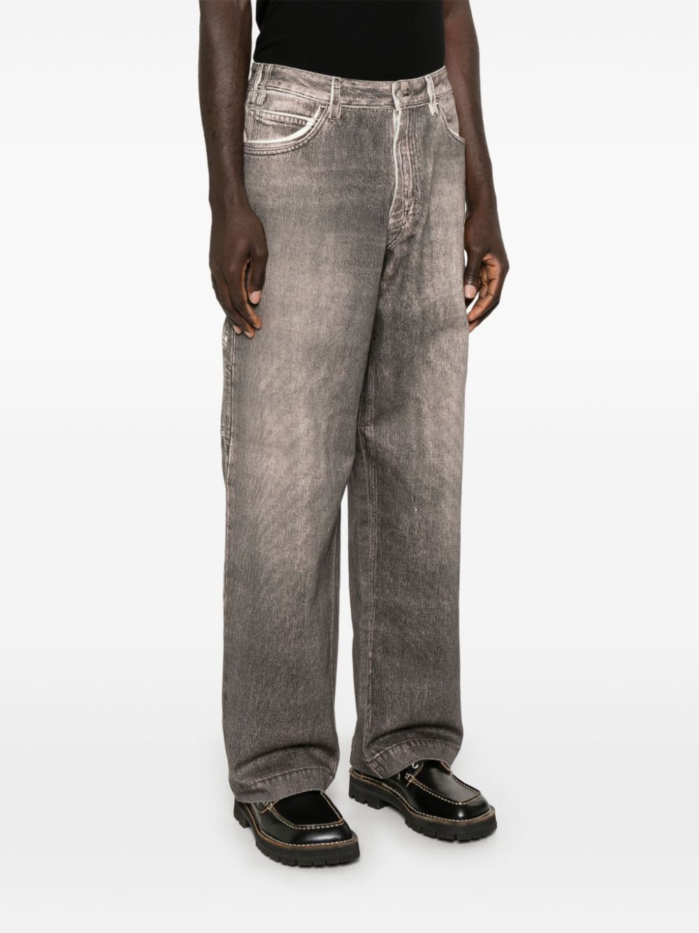 Emporio Armani Jeans Marrone Cotton
