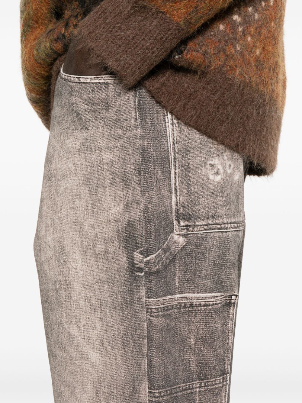 Emporio Armani Jeans Marrone Cotton