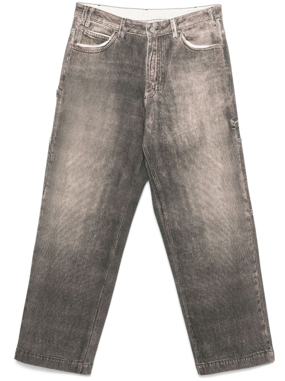 Emporio Armani Jeans Marrone Cotton