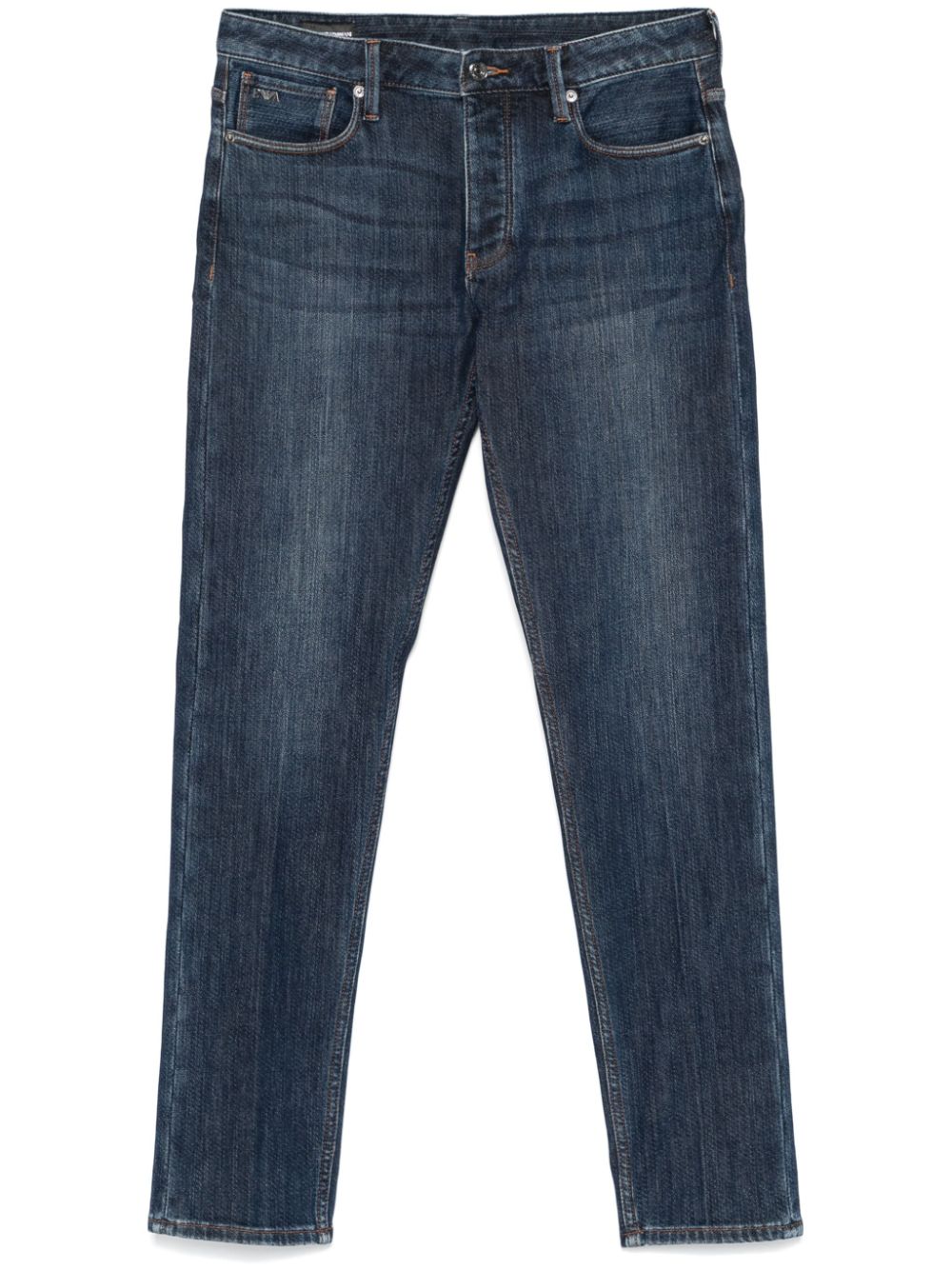 Emporio Armani Jeans Blu Cotton