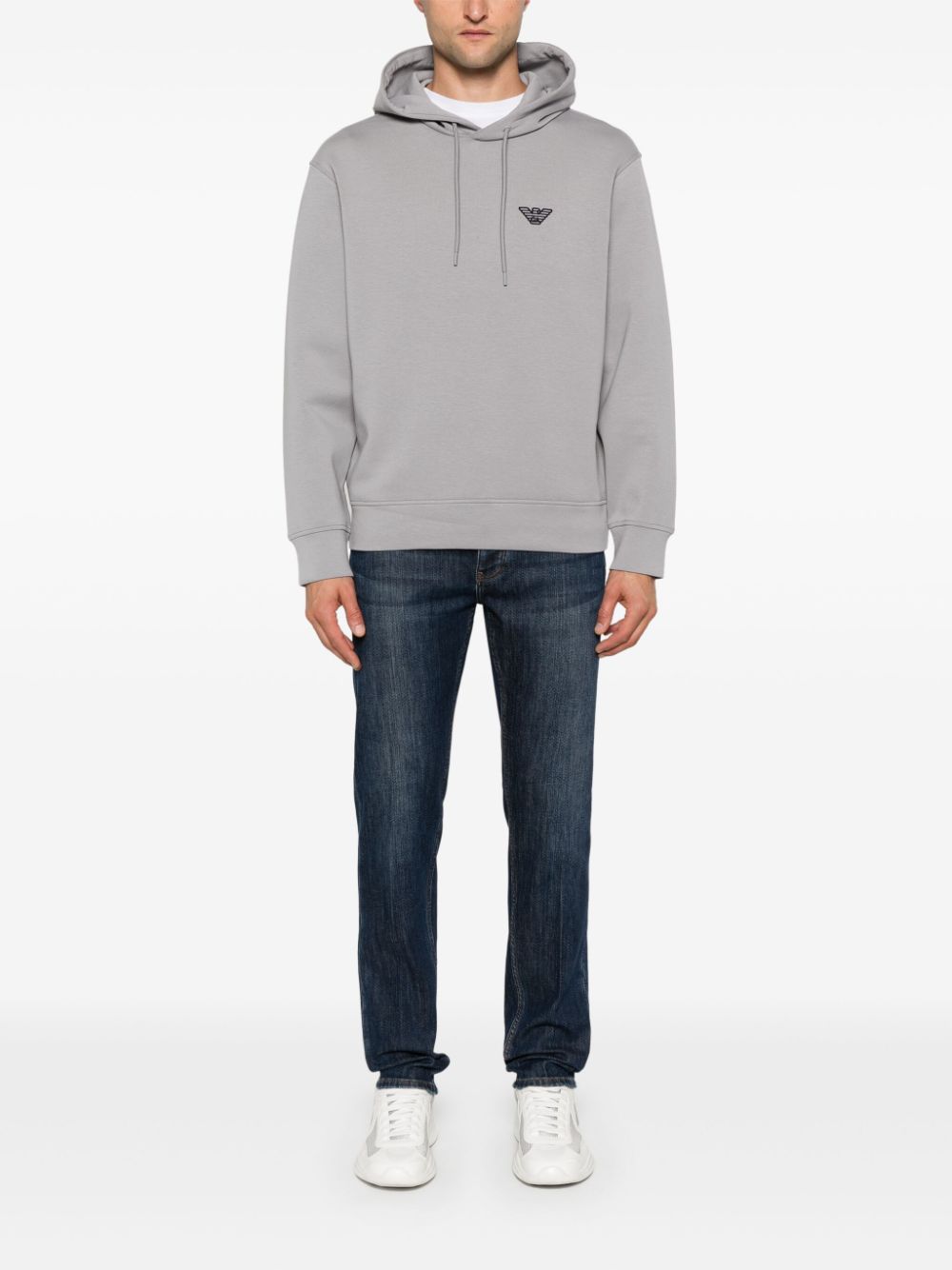 Emporio Armani Jeans Blu Cotton