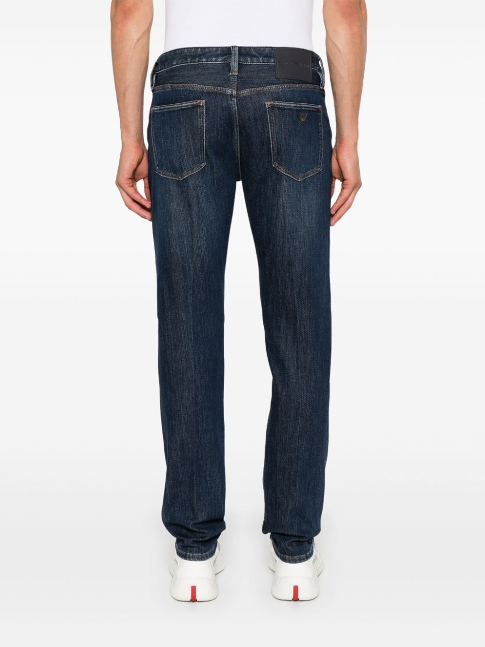 Emporio Armani Jeans Blu Cotton