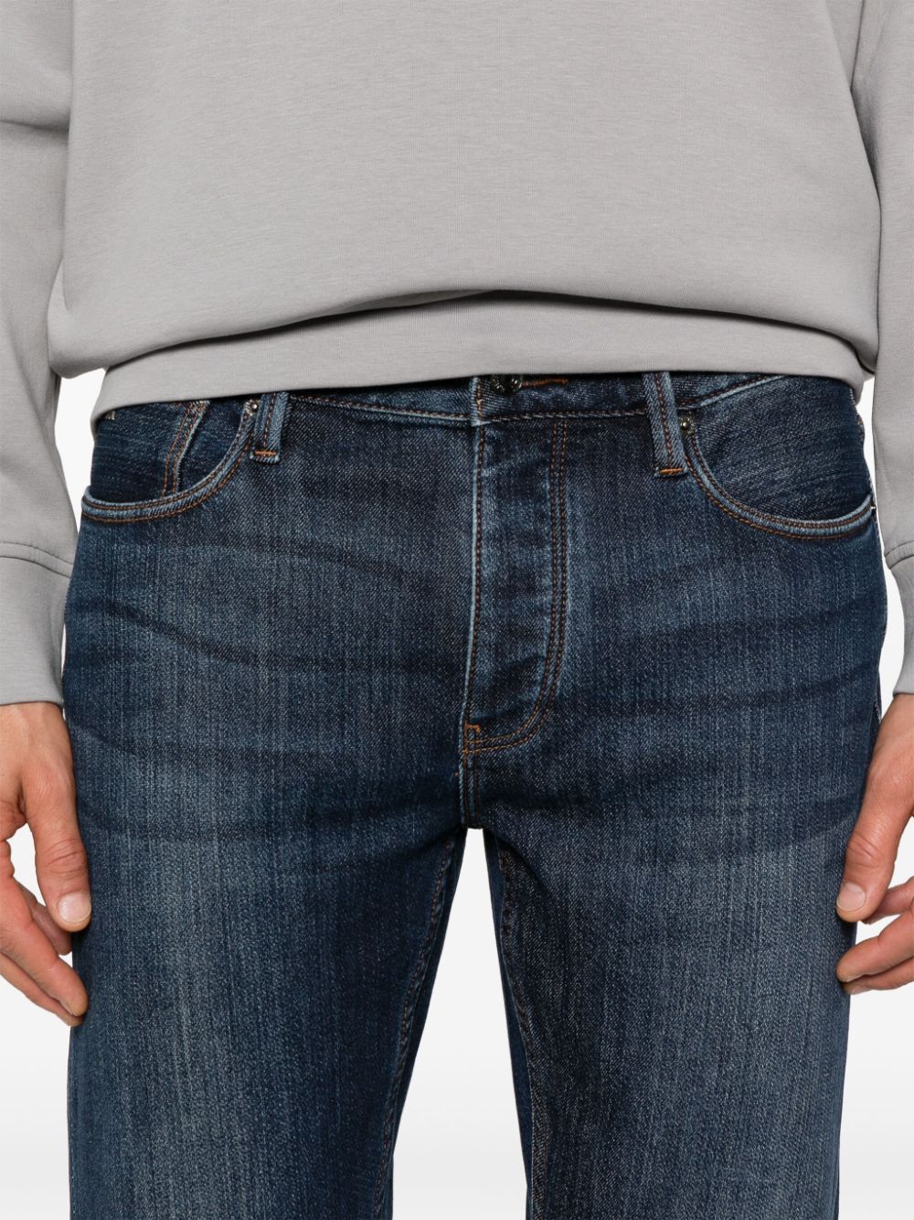 Emporio Armani Jeans Blu Cotton