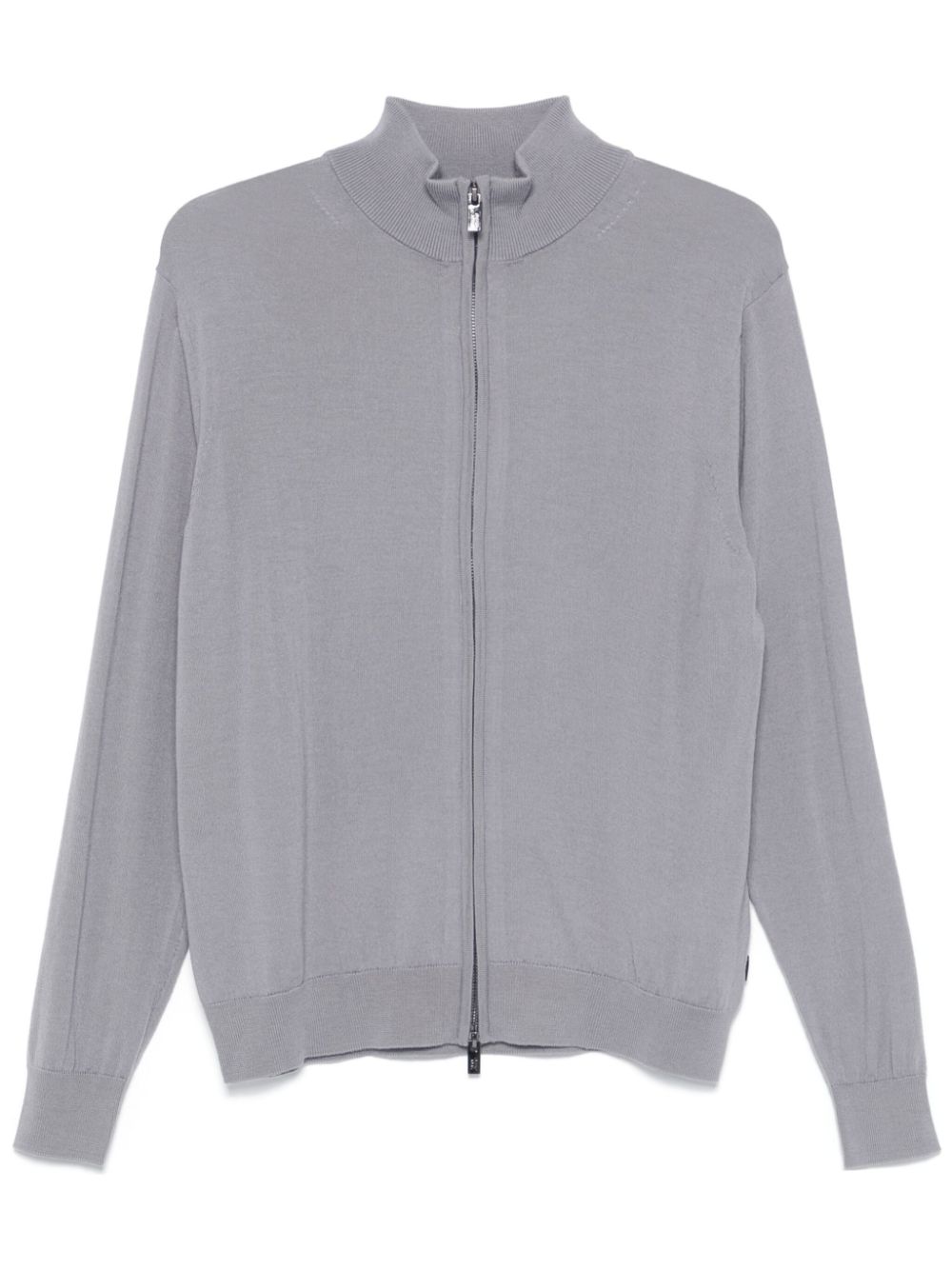 Emporio Armani Sweaters Grigio Virgin Wool