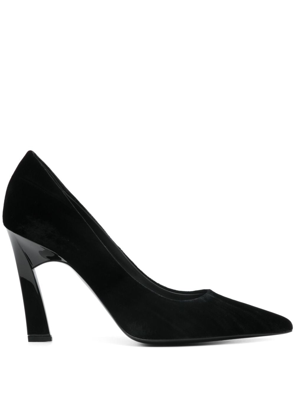 Emporio Armani Exclusive With Heel Nero