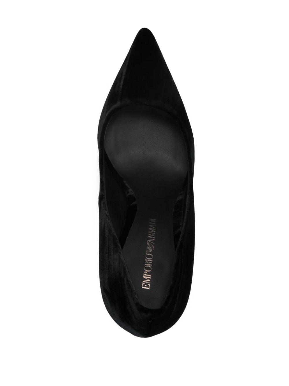 Emporio Armani Exclusive With Heel Nero