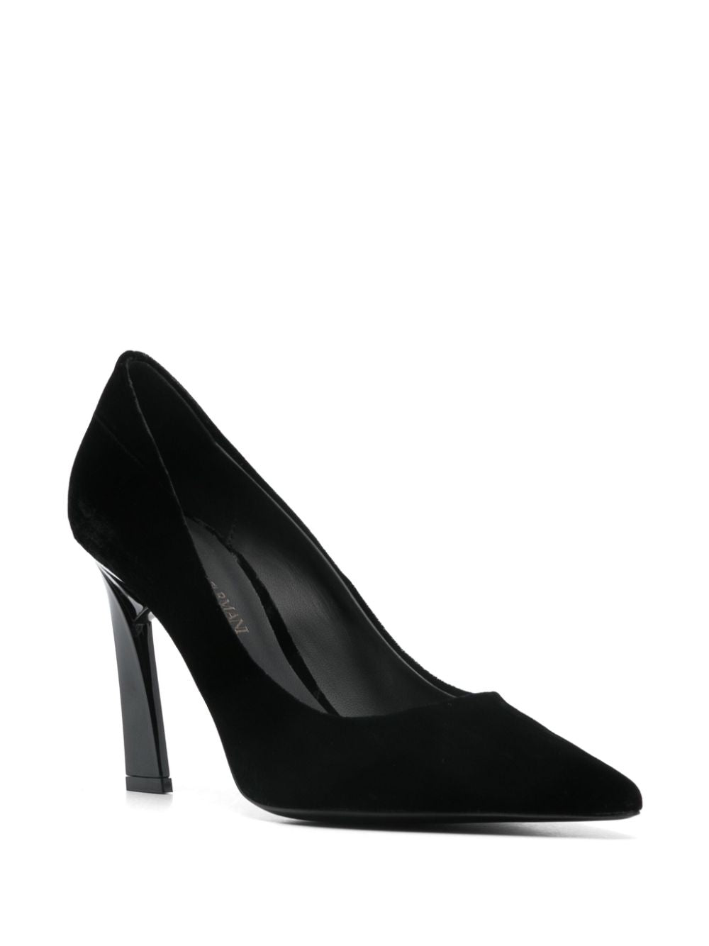 Emporio Armani Exclusive With Heel Nero