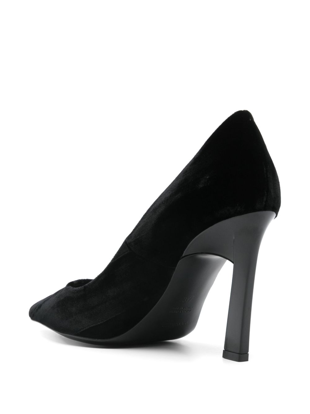 Emporio Armani Exclusive With Heel Nero