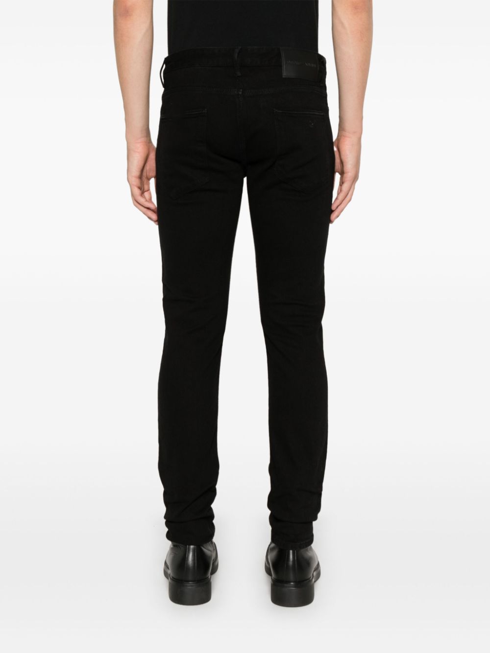Emporio Armani Jeans Nero Cotton