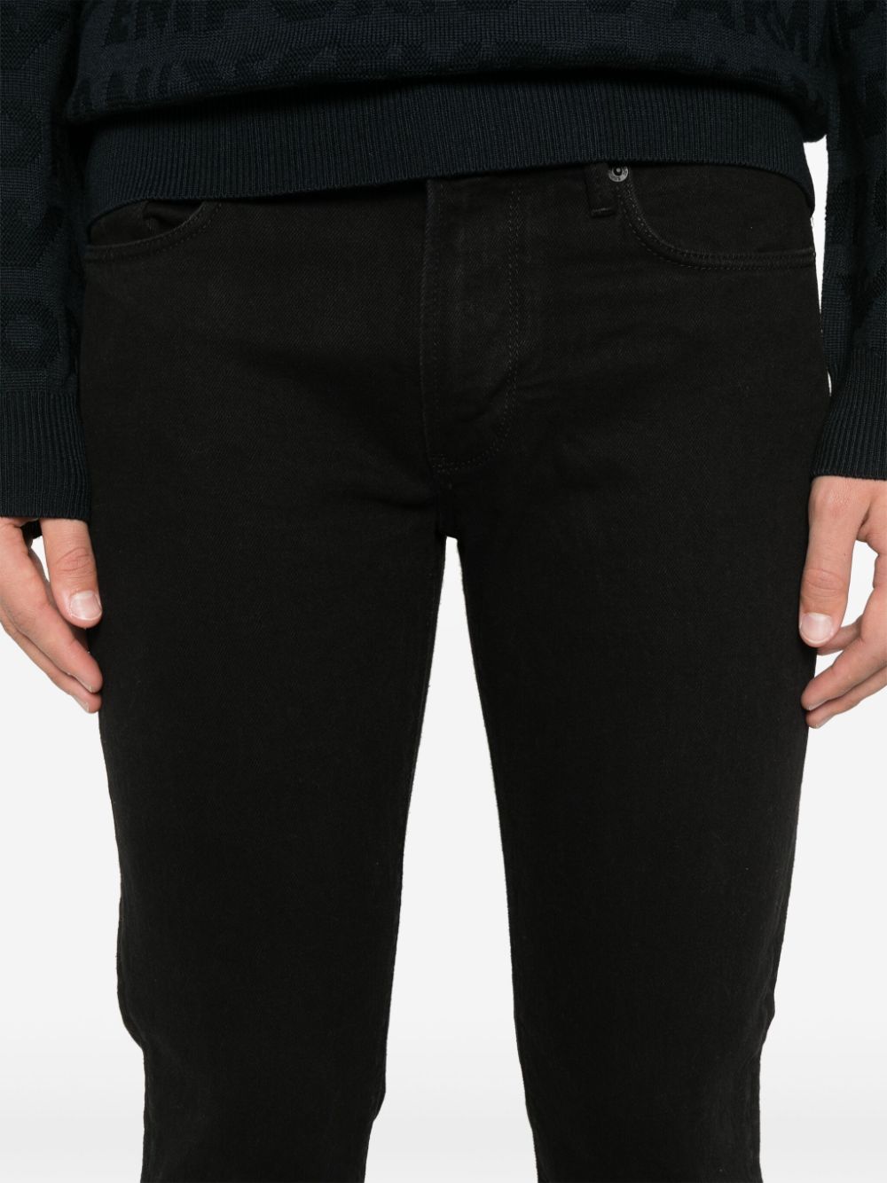 Emporio Armani Jeans Nero Cotton